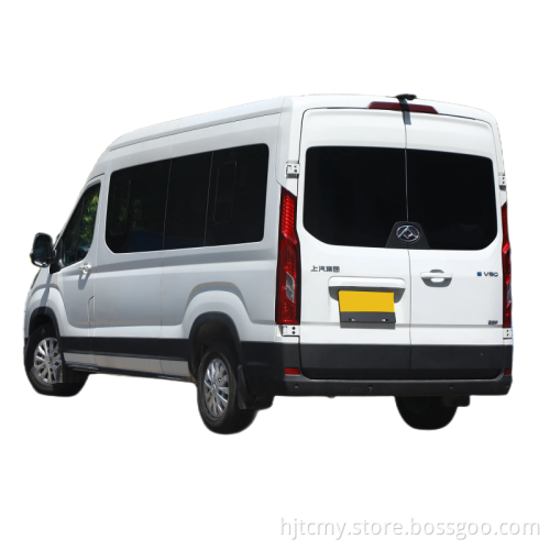 2023 Electric Mini Mini Van Buffet Coach Touring Cars New Energy Meanicles Electric Mini Bus 14 Seater SaiC Maxus EV90